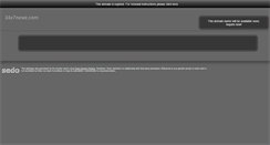 Desktop Screenshot of 24x7newz.com