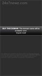 Mobile Screenshot of 24x7newz.com